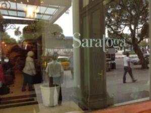 Hotel Saratoga, Havana