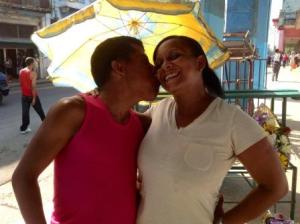 Hanging out at a Cuban market