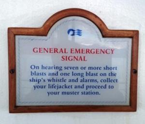Emergency Sign