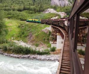 White Pass Train